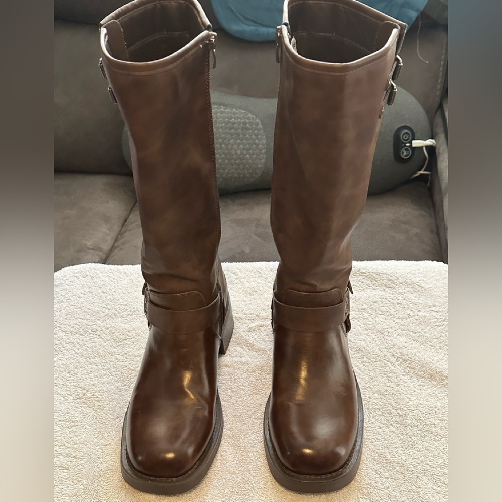 Dream Pairs knee length boots